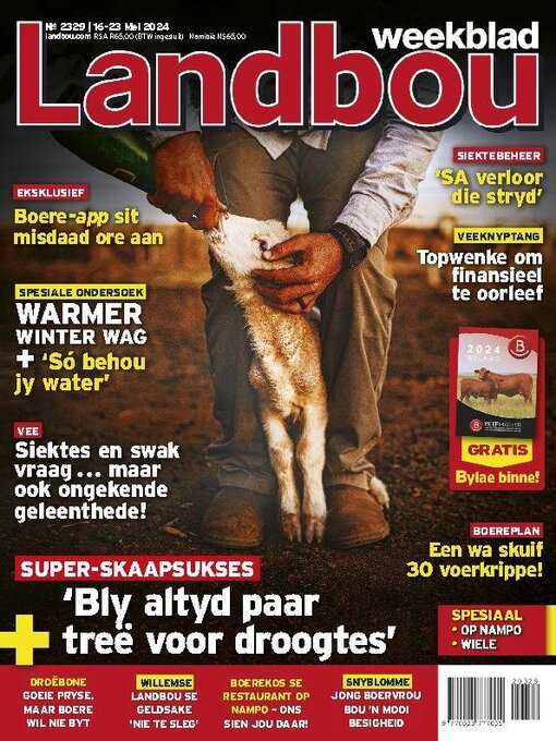 Title details for Landbouweekblad by Media 24 Ltd - Available